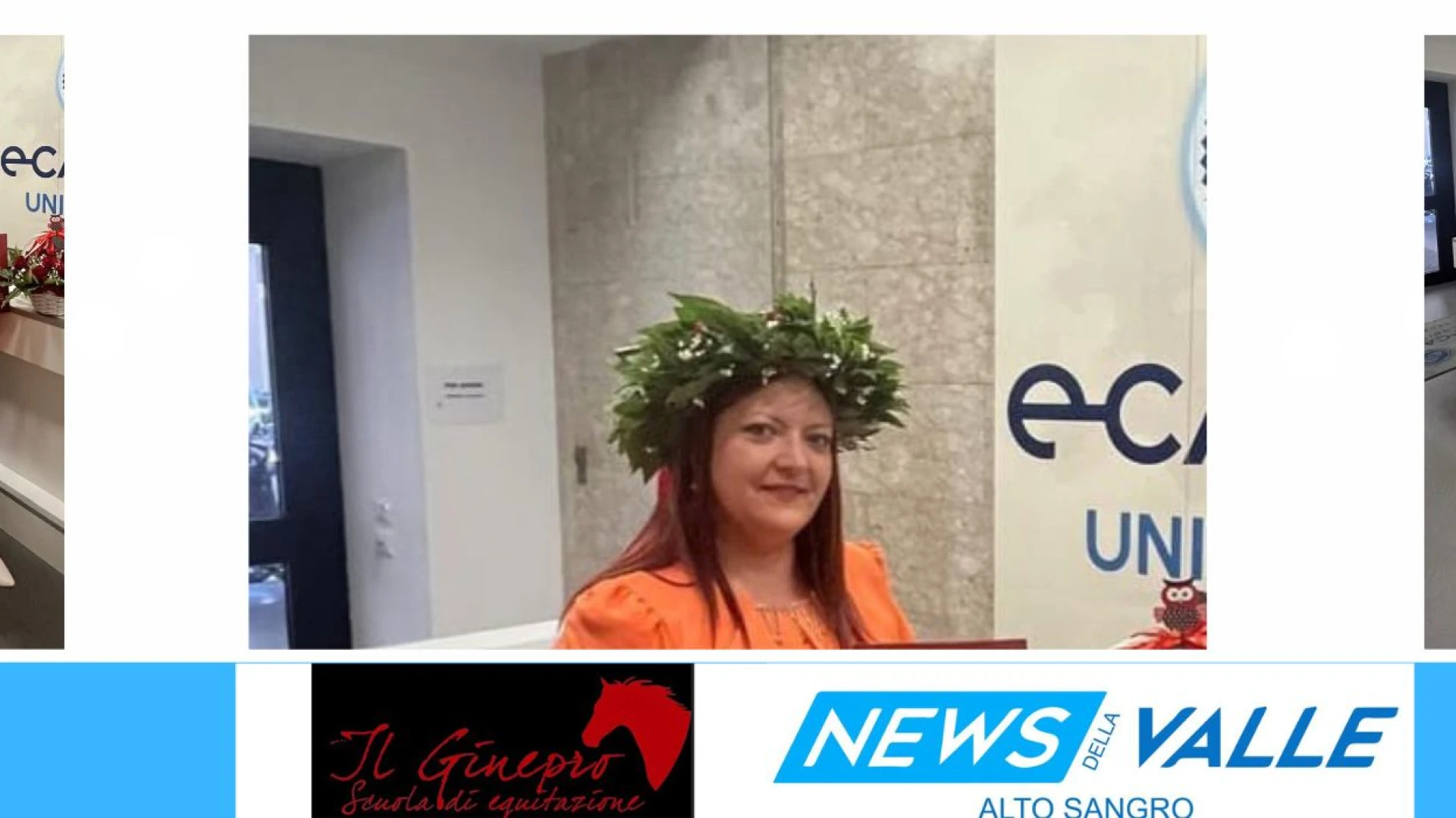 L’Angolo degli Auguri di oggi dedicato a Mariateresa Marracino per il conseguimento della Laurea Magistrale in Lingua, Cultura e Letteratura Italiana.